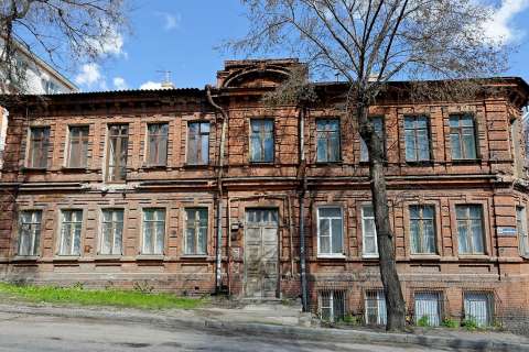 Дом Федорова в Воронеже готовят к капремонту