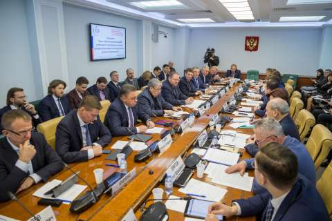 Воронежский сенатор предложил вернуться к рассмотрению поэтапного раскрытия счетов эскроу для застройщиков 