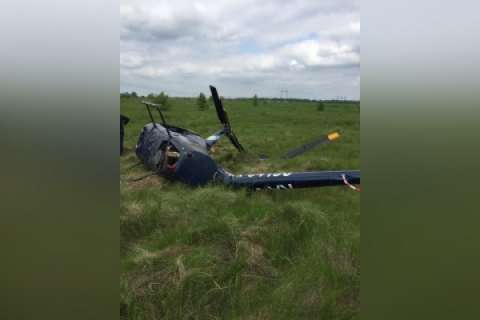 Суд оштрафовал пилота за жесткую посадку вертолета под Воронежем