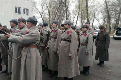 В Воронеже пройдет реконструкция парада 1941 года