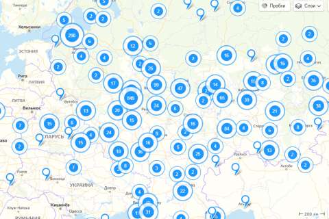 На карте бедствия российского бизнеса отметились воронежцы