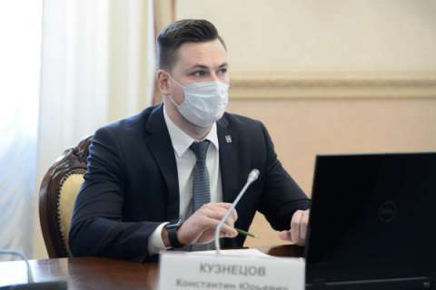 Константин Кузнецов стал заместителем председателя правительства Воронежской области