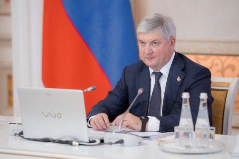 Губернатор Воронежской области обновил свой медиарекорд 2022 года