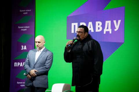 Захар Прилепин представит в Воронеже свою политическую партию