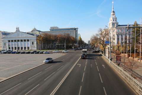 Ремонт 27 воронежских улиц обойдется в 609 млн рублей