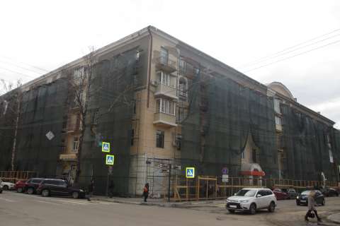 В Воронеже капремонт домов вокруг Советской площади обойдется в 73,4 млн рублей 