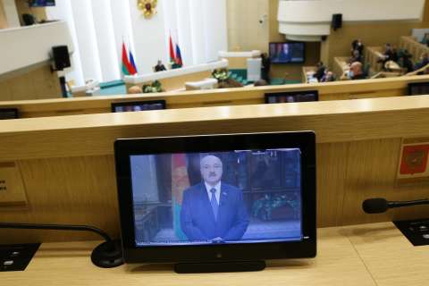 В воронежском правительстве напомнили о деловых связях с Белоруссией  