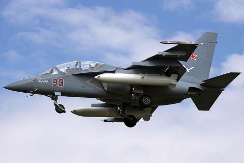 В Воронежской области спасли пилотов разбившегося Як-130