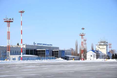 Режим ограничения полетов над Воронежем продлен до 14 января