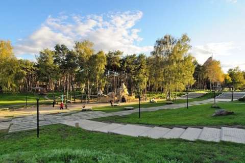 В Воронеже на спортивную и детскую зоны парка «Алые паруса» готовы потратить 21 млн рублей