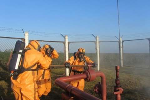 По факту прорыва аммиакопровода в Воронежской области возбуждено уголовное дело
