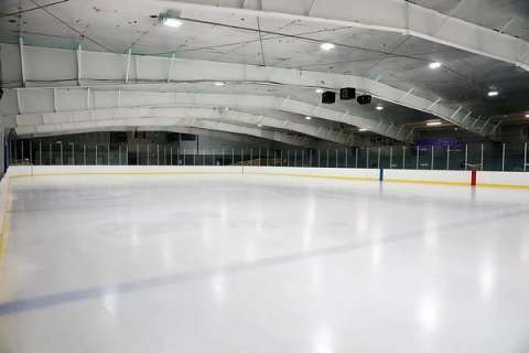 Со второй попытки воронежская фирма получила подряд на строительство ледовой арены в райцентре