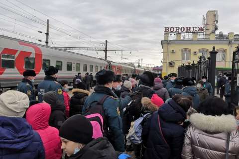 Более 100 беженцев из ЛДНР разместят в Воронеже