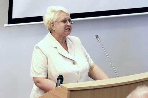 Защитница воронежских учителей получила федеральную профсоюзную награду