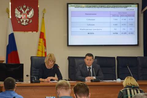 В Воронеже прошли публичные слушания по бюджету города на 2022 год