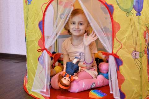 «Благотворительный фонд Чижова» запускает акцию в поддержку шестилетней девочки из Воронежа