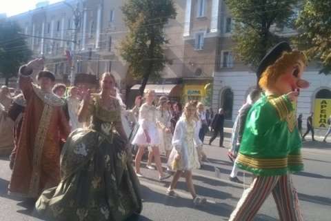 В День города воронежцев накормят трёхметровым пряником 