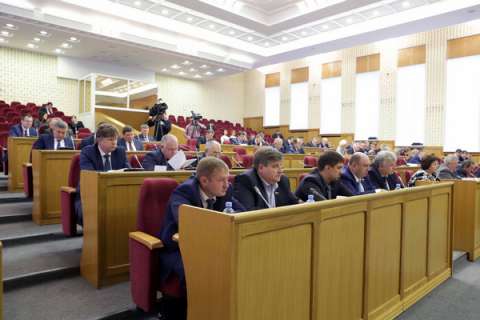 Бюджет-2018 дошел до второго чтения в Воронежской облдуме без изменений