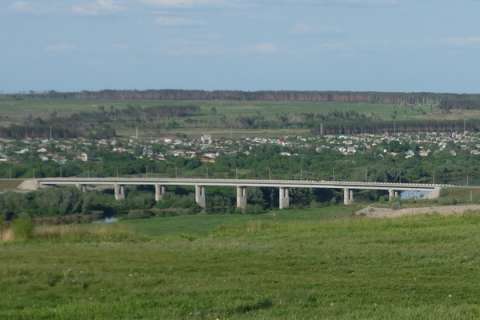 В Воронежской области спроектируют мост через реку Дон 
