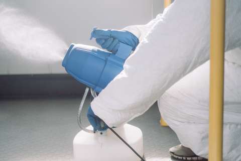 Водителей воронежских маршруток хотят дезинфицировать на проходной
