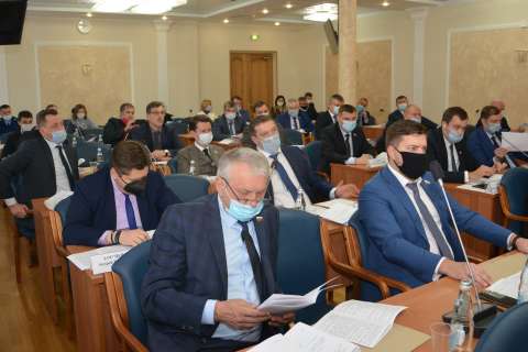Воронежские депутаты скорректировали городской бюджет на 2020 год