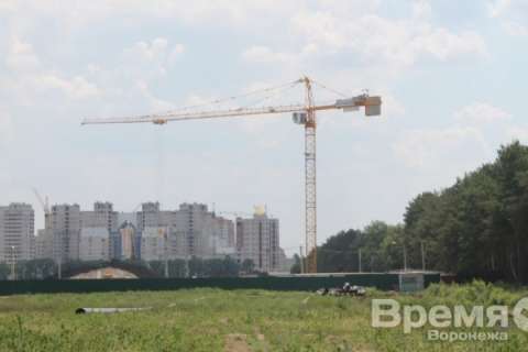 В Воронеже 45 тыс. человек стали участниками долевого строительства