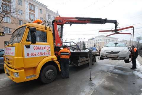 На глазах воронежца его машину не заберут на штрафстоянку