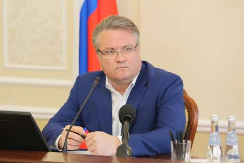 Лишь один кандидат в гордуму выступил перед мэром Воронежа с перечнем проблем жителей Советского района
