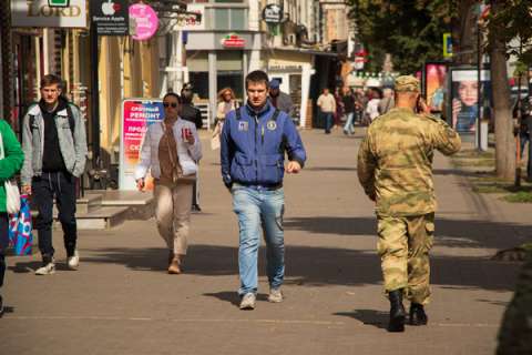 В Воронежской области наметилось снижение молодого трудоспособного населения