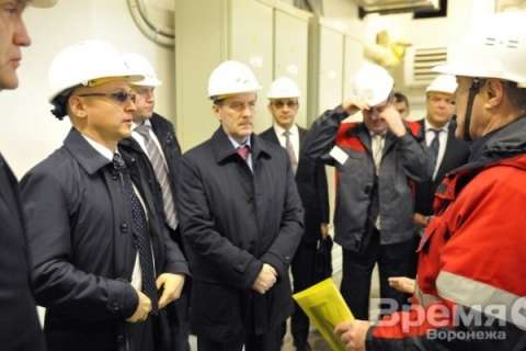 Воронежского губернатора приняли в администрации президента