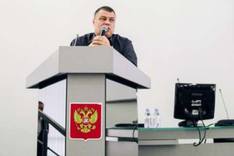 Иван Затевахин в Воронеже: «Для того чтобы природа восстановилась, достаточно ей не мешать»