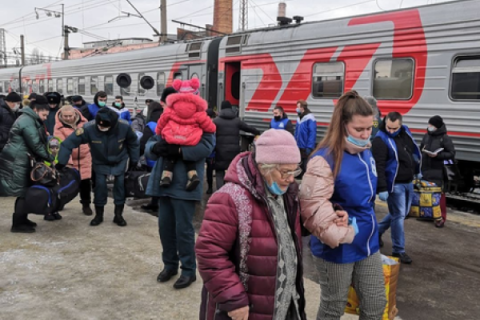 Воронежская область приняла 7,3 тыс. эвакуированных жителей ДНР и ЛНР