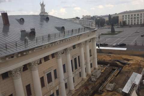 Власти пообещали «глубокую реконструкцию» воронежскому оперному театру