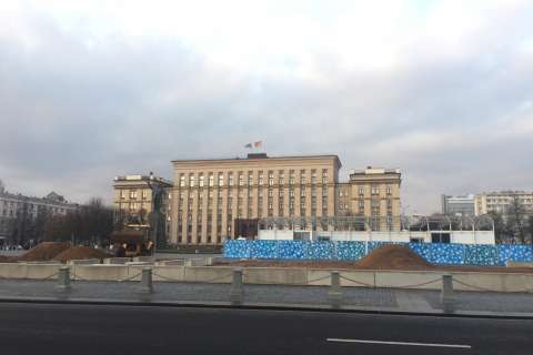 На ремонт катка на площади Ленина в Воронеже потратили 816 тыс. рублей