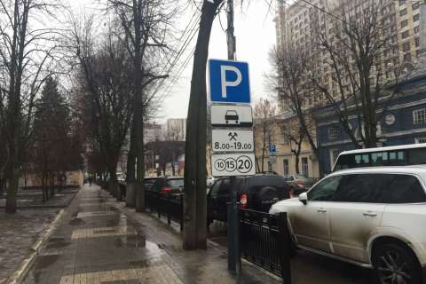 Воронежцев могут начать штрафовать за неоплату парковки