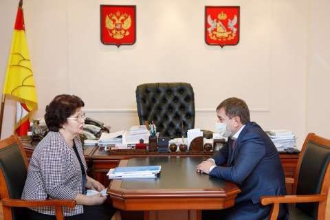 В Воронежской облдуме обсудили детали формирования бюджета региона на 2022 год