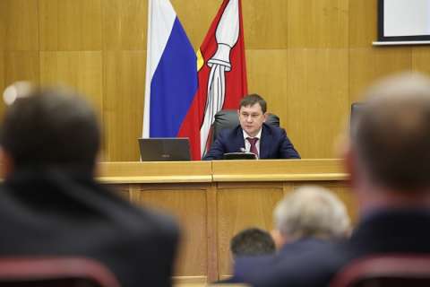 Воронежская облдума согласовала льготы для резидентов ОЭЗ «Центр»