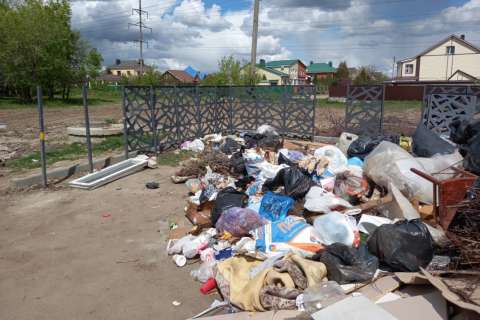 Воронежский ОНФ поставил под сомнение эффективность «мусорной реформы» в Семилуках