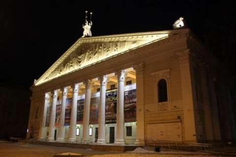 Воронежские власти разработали техзадание проекта реконструкции оперного театра