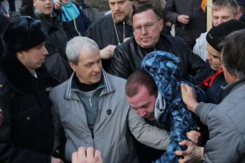 Воронежский суд вступился за митингующую оппозицию