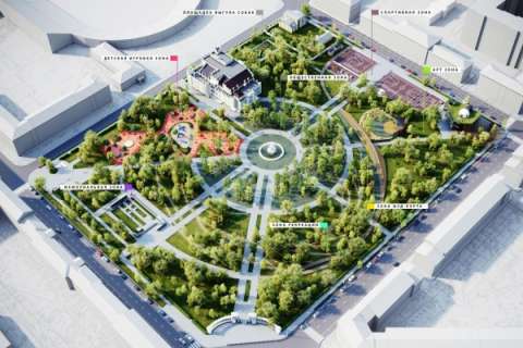 В Воронеже объявили повторные торги на разработку новой концепции парка «Орленок»