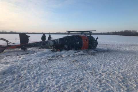 Жесткая посадка вертолета в Воронежской области привела к уголовному делу