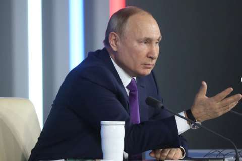 Президенту Владимиру Путину доверяет 85% воронежцев 