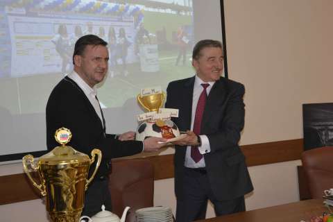 Воронежские спортсмены взяли «Зимний кубок» Союза строителей 