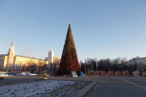 Для воронежцев подготовили 300 новогодних мероприятий 