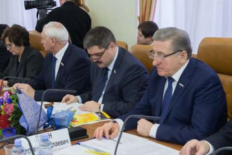 Воронежский сенатор рассказал об открытии весенней сессии в Совете Федерации 