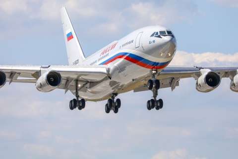 Еще один президентский самолет впервые взлетел в Воронеже