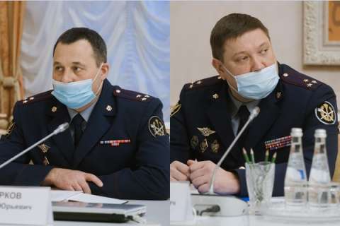 В Воронежской области назначили двух руководителей структуры ФСИН