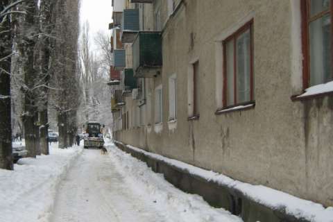 Мэр Воронежа угадал со снегопадом