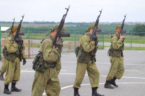 В Воронежской области «подорвали» самодельное взрывное устройство